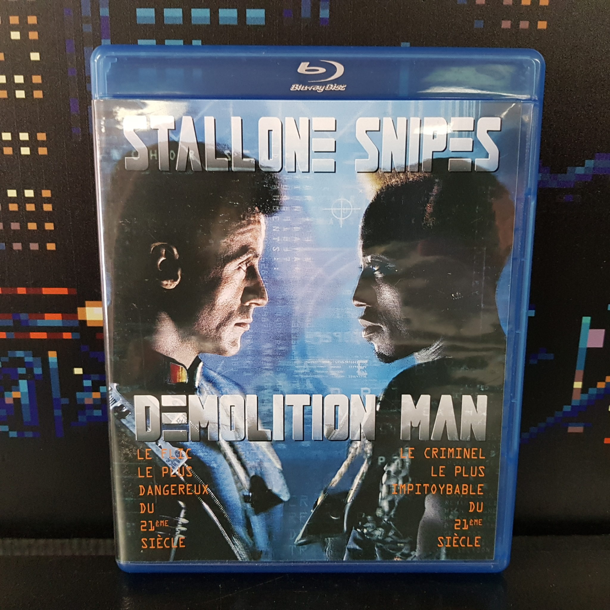 Demolition Man Torrent Descargar HDRip Bajar Gratis