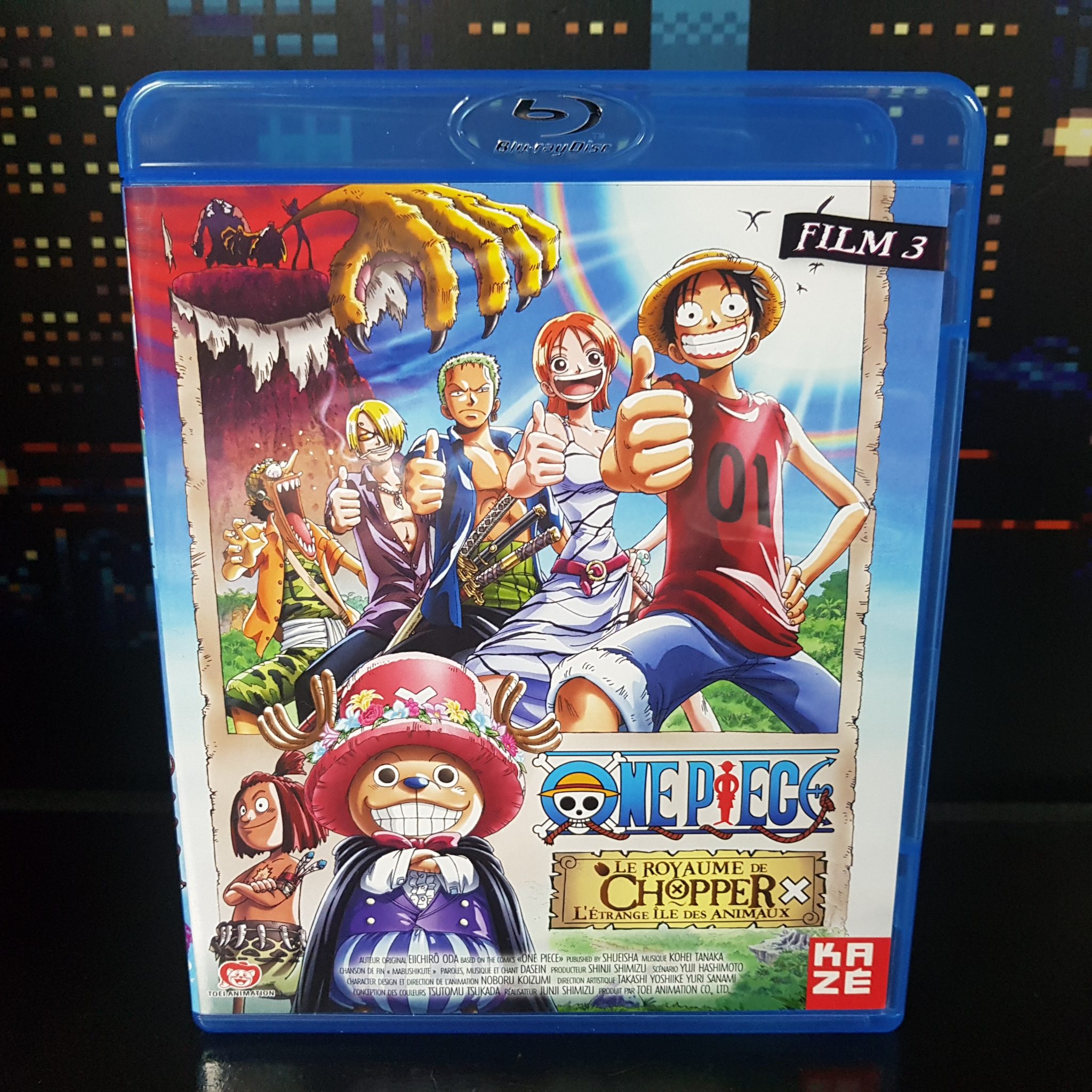 One Piece Film 3 L Etrange Ile Des Animaux Bluray Streets Of Cash