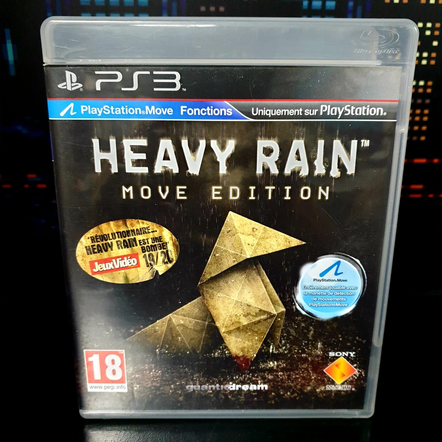 Heavy rain move edition что это