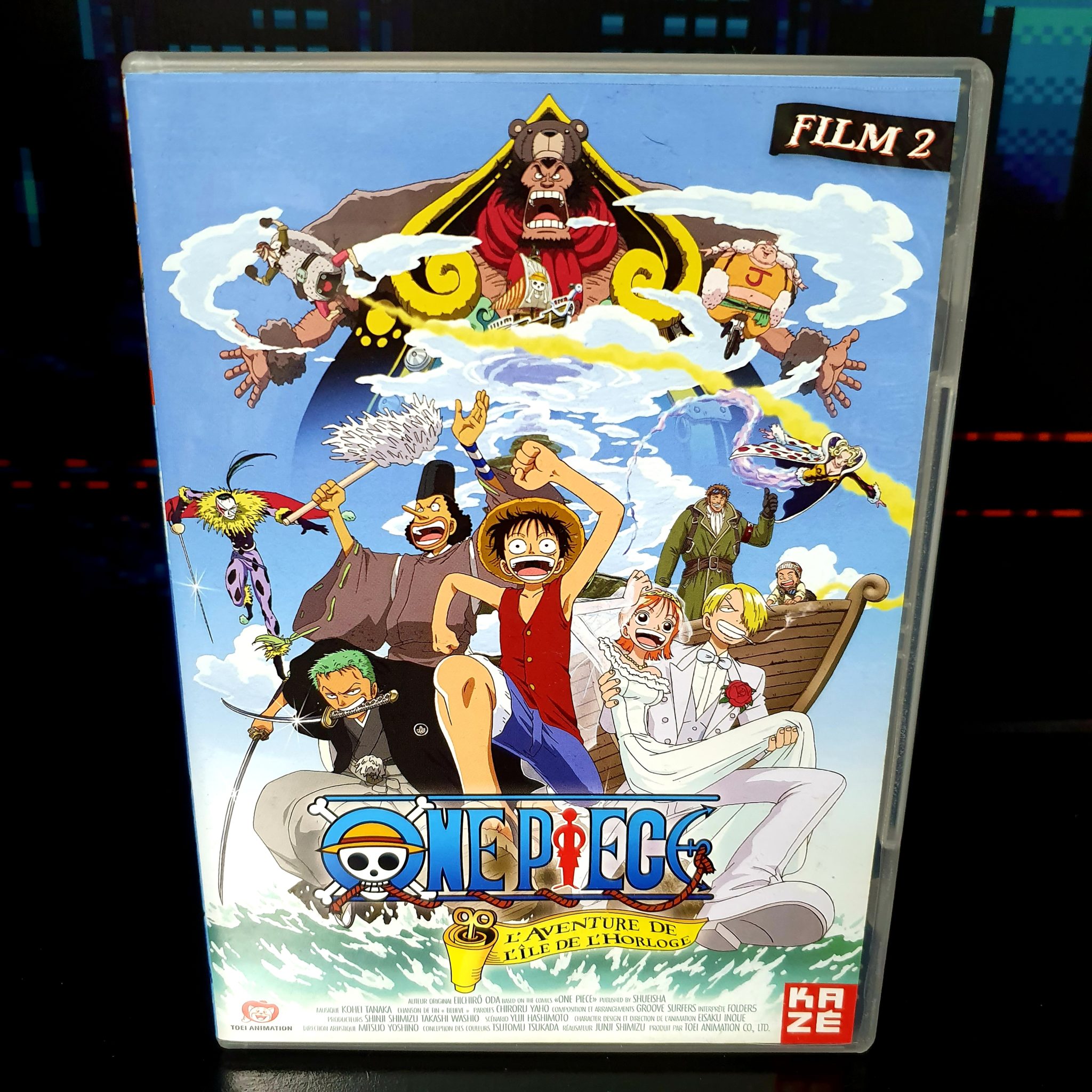 One Piece Le Film 2 Dvd Streets Of Cash
