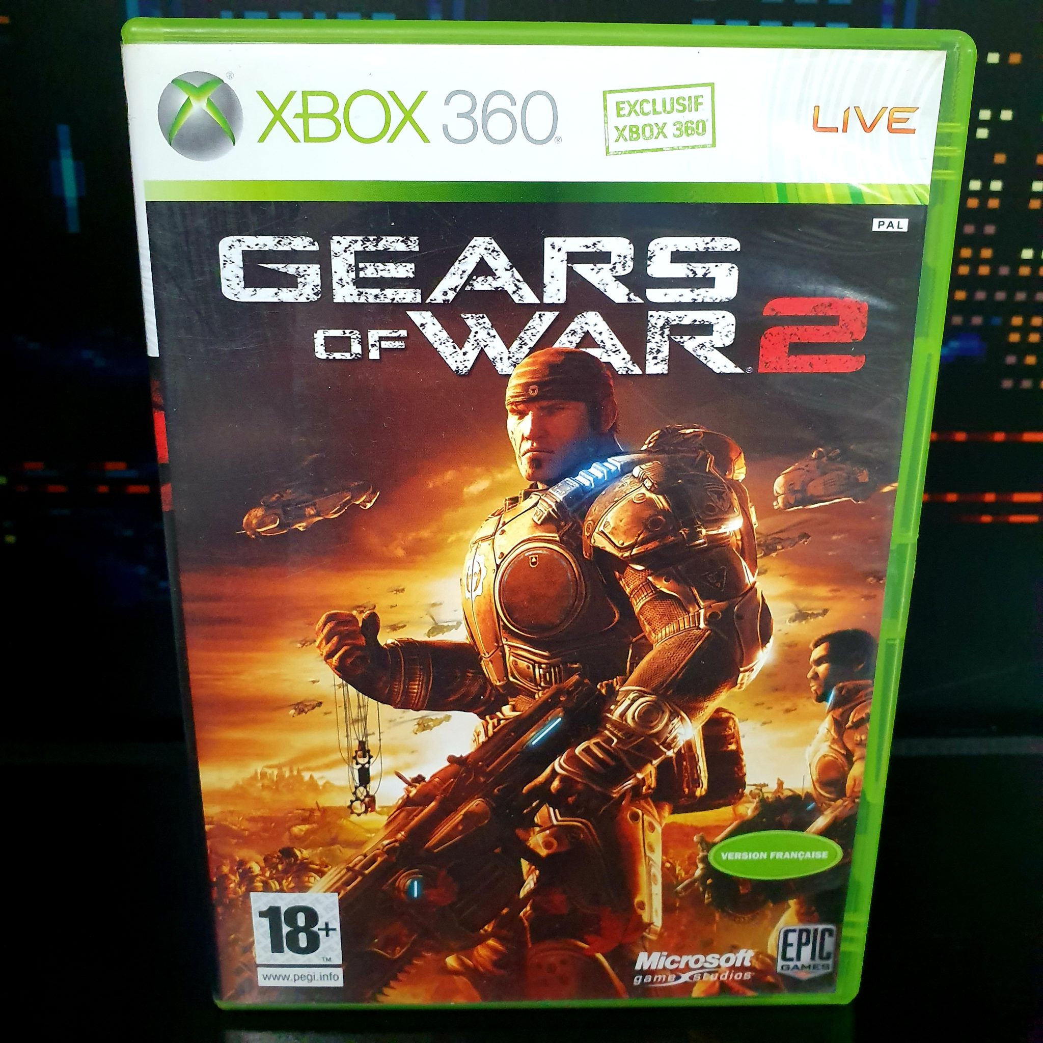 Gears of war 2 описание игры