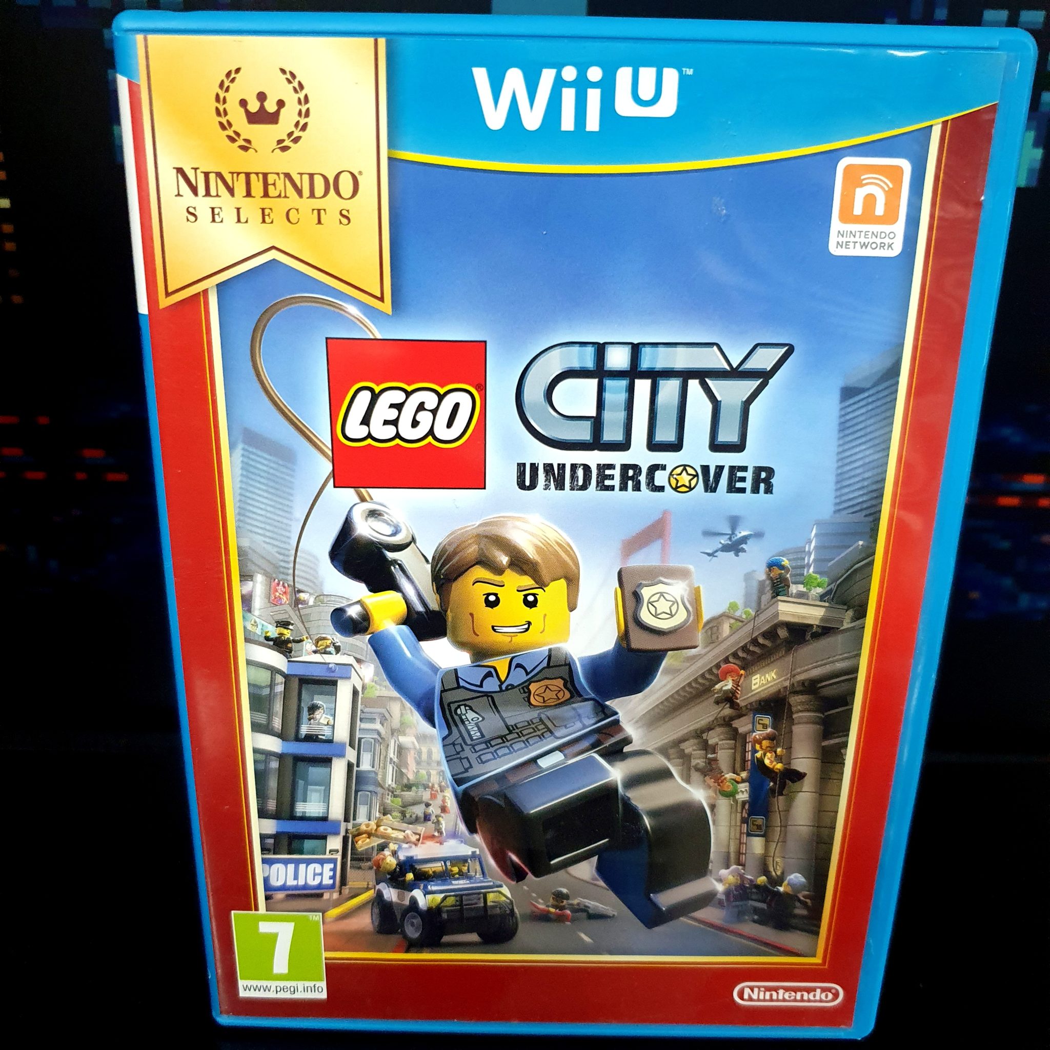 Jeu Wii U Lego City Undercover – Cash Converters Suisse