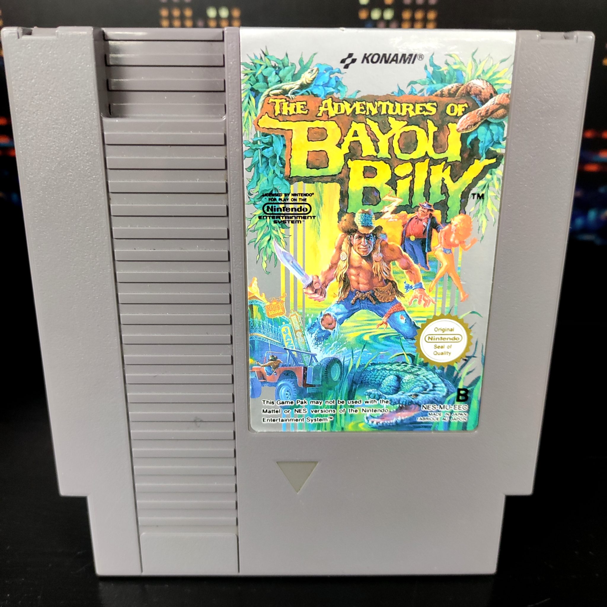 bayou billy nes